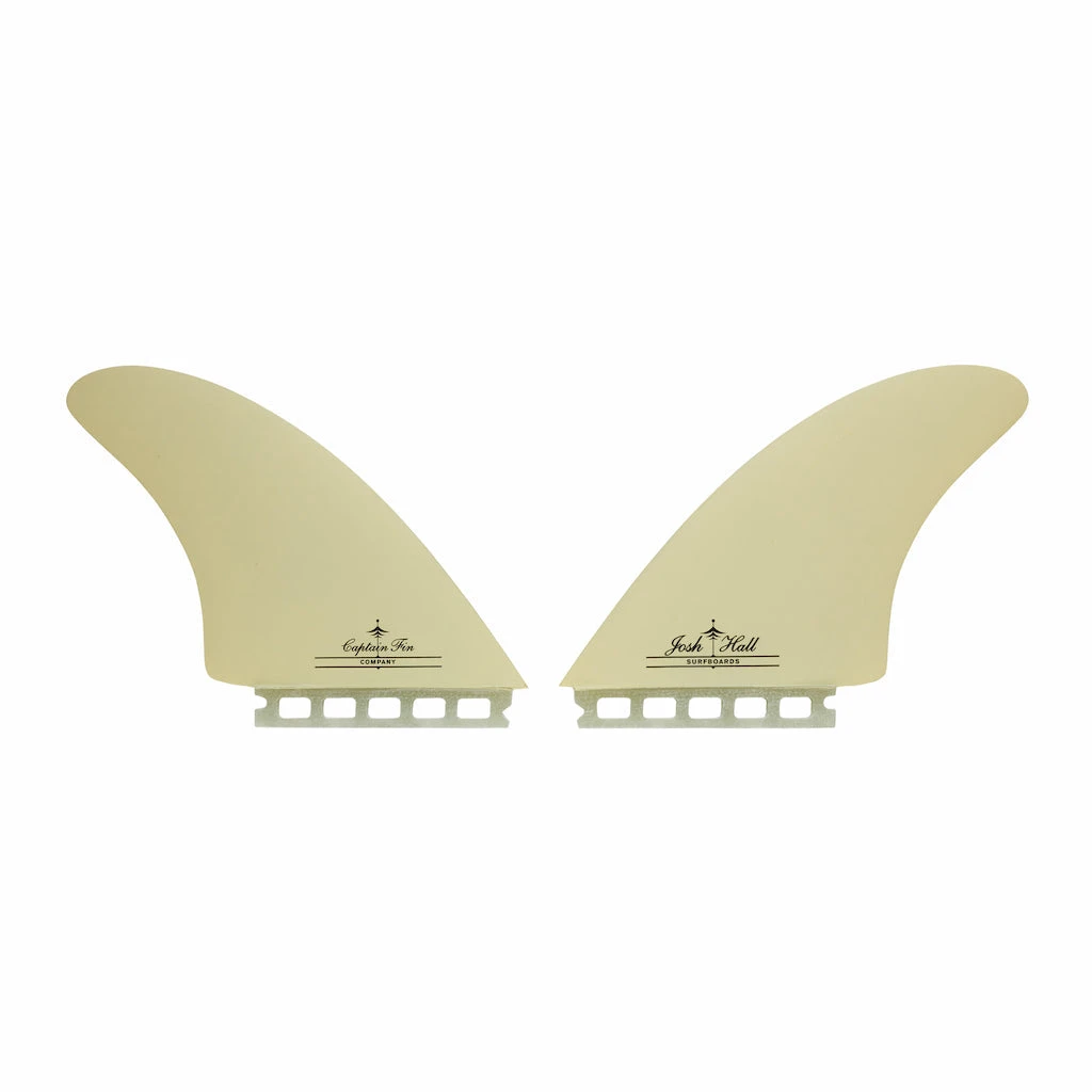Captain Fin Co Surfboard Fins JOSH HALL TWIN KHAKI (SINGLE TAB) 4 Captain Fin Co Surfboard Fins JOSH HALL TWIN KHAKI (SINGLE TAB)