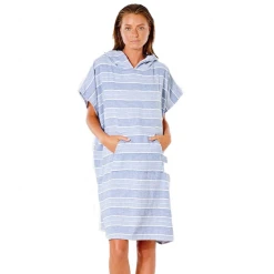 Rip Curl Womens Nomad Stripe Hooded Towel