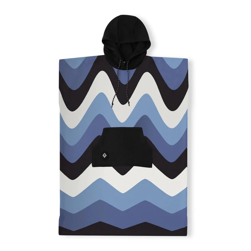 Nomadix Melt Blue Changing Poncho Kids 3 Nomadix Melt Blue Changing Poncho Kids