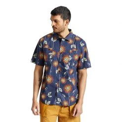 Brixton Mens Charter Utility S/S Woven Shirt