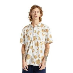 Brixton Mens Charter Utility S/S Woven Shirt