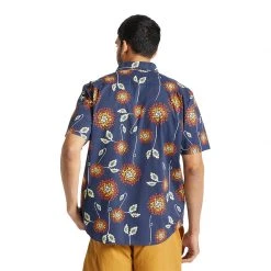 Brixton Mens Charter Utility S/S Woven Shirt