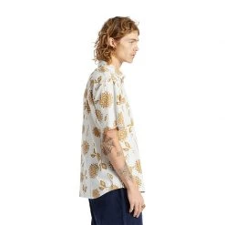 Brixton Mens Charter Utility S/S Woven Shirt