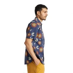 Brixton Mens Charter Utility S/S Woven Shirt