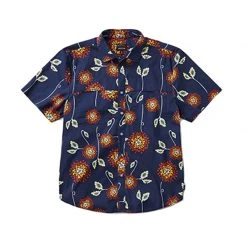 Brixton Mens Charter Utility S/S Woven Shirt