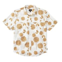 Brixton Mens Charter Utility S/S Woven Shirt