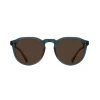 Raen Mens Remmy Polarized Sunglasses - Cirus / Vibrant Brown