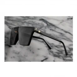 Heat Wave Women's Clarity Sunglasses - Black Lens