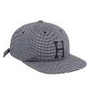 HUF Mens Classic H Houndstooth 6-Panel