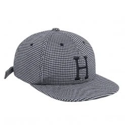 HUF Mens Classic H Houndstooth 6-Panel