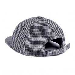 HUF Mens Classic H Houndstooth 6-Panel