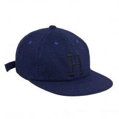 HUF Mens Classic H Houndstooth 6-Panel