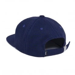 HUF Mens Classic H Houndstooth 6-Panel