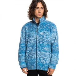 Quiksilver Clean Coasts Full-Zip Fleece