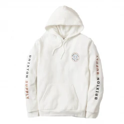 Brixton Crest Pullover Hoodie
