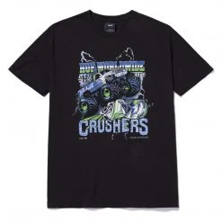 HUF Mens Crushers Washed T-Shirt