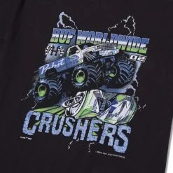 HUF Mens Crushers Washed T-Shirt