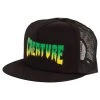 Creature Skateboards Mens Logo Mesh High Profile Trucker Hat
