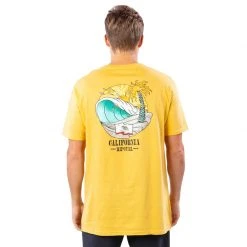Rip Curl Ca Barrel Premium S/S T-Shirt