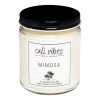 Cali Vibes Mimosa - Natural Soy Wax Candle 9oz Home 1 Cali Vibes Mimosa - Natural Soy Wax Candle 9oz Home