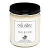 Cali Vibes Sea + Fog - Natural Soy Wax Candle 2 Cali Vibes Sea + Fog - Natural Soy Wax Candle