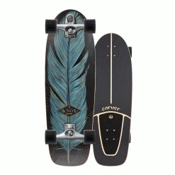 Carver C7 Raw 31.25" Knox Quill Complete Skate
