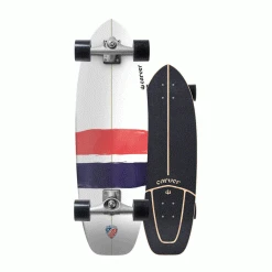 Carver CX Raw USA Thruster 32.25" Complete Skate
