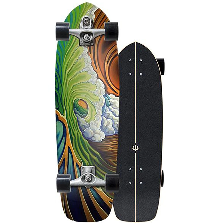 Carver Greenroom Surfskate Complete 3 Carver Greenroom Surfskate Complete