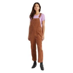 Brixton Womens Christina Crop Overall