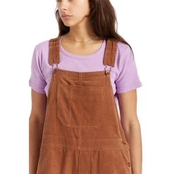 Brixton Womens Christina Crop Overall