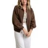 Rhythm Womens Chunky Zip Sweater