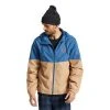 Brixton Mens Claxton Crest Light Weight Zip Hood Jacket
