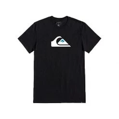 Quiksilver Mens Comp Logo MT0 S/S T-Shirt