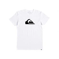 Quiksilver Mens Comp Logo MT0 S/S T-Shirt