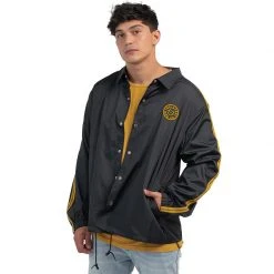 Brixton Mens Crest Coaches Jacket
