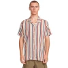 Critical Slide Mainstream S/S Linen Shirt Mens