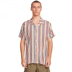Critical Slide Mainstream S/S Linen Shirt Mens