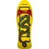 Powell Peralta Steve Caballero Chinese Dragon Skateboard Deck Yellow - 10 X 30