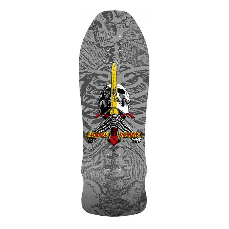 Skate Powell Peralta Geegah Skull & Sword 9.75" Deck 3 Skate Powell Peralta Geegah Skull & Sword 9.75" Deck