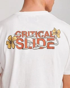 Critical Slide Botanica S/S Tee Mens 8 Critical Slide Botanica S/S Tee Mens