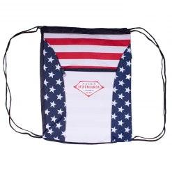 Jack's Surfboards Accessories Drawstring Retro Lam USA Bag