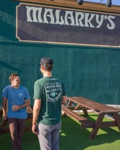 Malarky's Irish Pub X Jack's Surfboards S/S Tee Mens