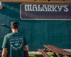 Malarky's Irish Pub X Jack's Surfboards S/S Tee Mens