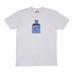 Garage Skateshop Dog In Box S/S T-Shirt