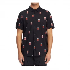 The Simpsons X Billabong Duff S/S Shirt Mens