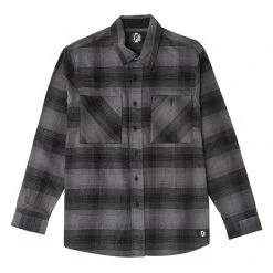 IPD Surf DUSK L/S FLANNEL Mens