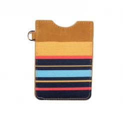 Jack's Surfboards Accessories Leather Cardholder