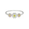 Pura Vida Womens Daisy Duck Ring