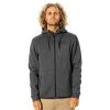 Rip Curl Departed Anti-Series Fleece Zip Up Hoodie