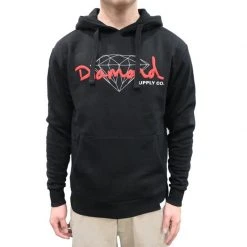 Diamond Supply Co. Diamond Logo Hoodie